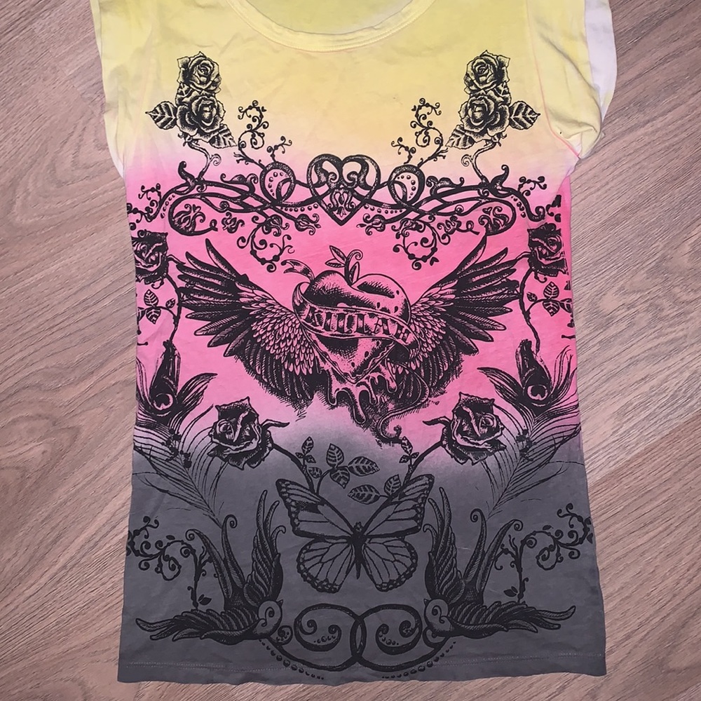Miss Sixty “Killah” Vintage Graphic Tee